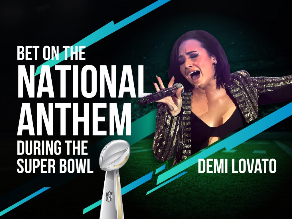 National Anthem Super Bowl Bet