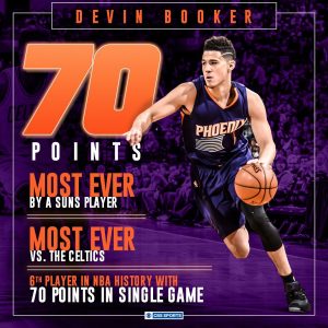 devin booker 70 point game